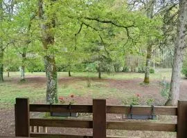 chalet à la campagne