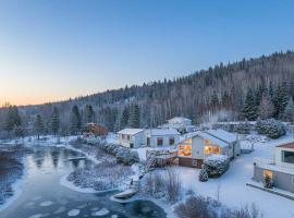 La Zenitude Spa & Lake View, hotel i Saint Zenon