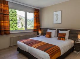 Hotel Castel, hotell i Sion