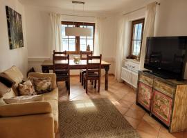 Ferienwohnung Sommerseite, Hotel in Seebach