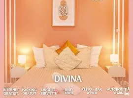 Divina - Grand Appartement, Baby-Foot, Extérieur