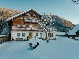 Chalet Auhof，位于弗拉绍的酒店