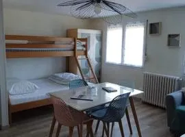 Studio charmant à Cornimont, 30 m², terrasse ensoleillée