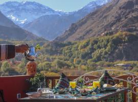 Atlas Walnut Hotel, hotel v destinaci Imlil