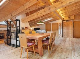 Mansarda di charm Valli di Borzago, hotel in Mortaso