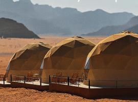 RUM LUXURY CAMp, Hotel in Wadi Rum