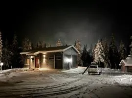 Villa Tykkylä Ruka - ski, nature & peace, sauna, fast wifi