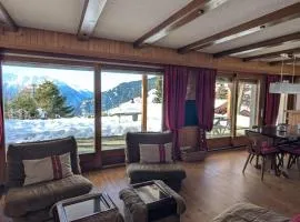 Appartement-chalet à Verbier près des pistes