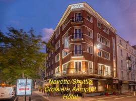 The Originals Boutique, Hôtel Le Marignan,Le Havre Centre Gare, hotel v destinaci Le Havre