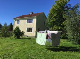 Villa Insikt Pensionat & Kursgård, hotel-fazenda em Burträsk