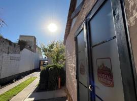 Hostal Andino, ξενοδοχείο σε Eugenio Bustos