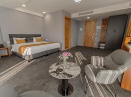 Burki Castle & Cellar, hotel v destinaci Kvareli