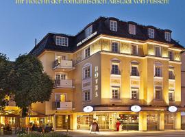 Hotel Schlosskrone, ξενοδοχείο για ΑμεΑ σε Füssen