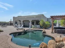 NEW! Alanamari Desert Estate, Pool, Spa, Casita-2 homes in one! home