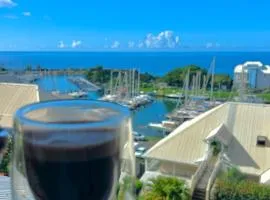 Logement vue mer à 400 m de la plage