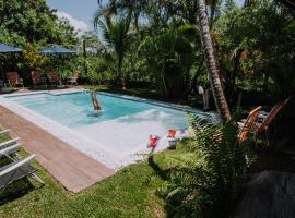 Bossa Beach House, δωμάτιο σε οικογενειακή κατοικία σε Ilha do Mel