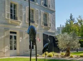 La nuit au Quai Chambre de luxe PinotNoir