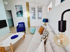 Le Corail, maison cosy avec terrasse, hotel in Les Sables-dʼOlonne