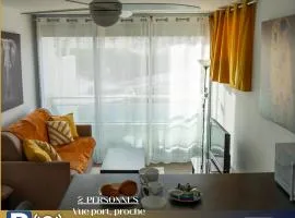 Elégant Studio Carnon Port Avec Parking