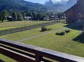 Morillon Village Appartement vue montagne