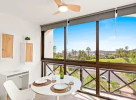 Golden Sunset And Golf Views in Amarilla Golf PH35