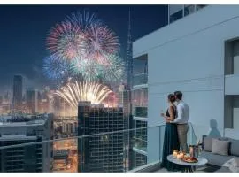 Reva Residence - Luxe 1BR with Burj Khalifa View