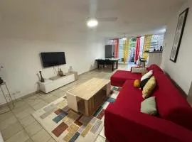 Appartement près de Le Moule avec terrasse et climatisation