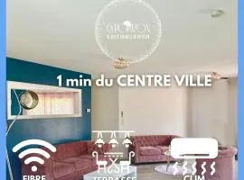 Caporizon -Villa Pommier-6 personnes-Terrasse-Jardin