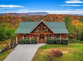 Dancing Bear Lodge – Hear the Dollywood Train & Soak in Unforgettable Smoky Mountain Views
