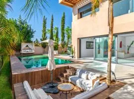 Villa Anzar Refined Oasis wChef and Emerald Hammam