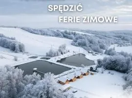 Domki Nad Stawami z Jacuzzi i Sauną 2