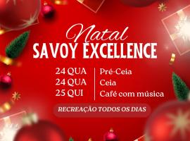 Hotel Savoy Excellence, designový hotel v destinaci Campos do Jordão