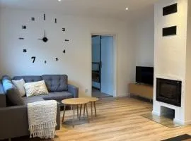 Modern apartment with feel-good factor