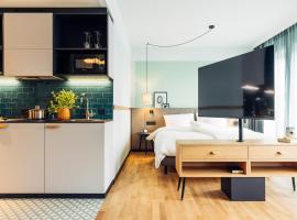 harry's home Villach hotel & apartments, acomoda&ccedil;&atilde;o em Villach