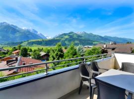 Kitzsteinhorn Kaprun Panorama、Dürnbergのホテル