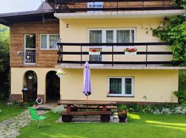 Agroturustyka Grazyna Ksel Korbielow ul slepa dolina 2，位于科尔别卢夫的酒店