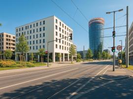 harry's home Graz-Smart City hotel & apartments, hotel ve uŠtýrském Hradci