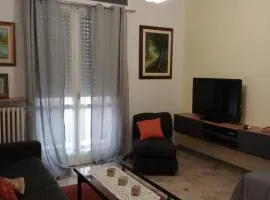 Accommodation in the town center, on a private courtyard