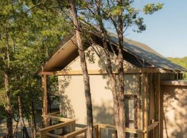 WYLDSTAY Smoky Mountains, camping de luxo em Sevierville