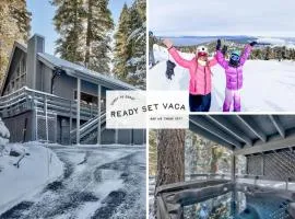 Cozy Cabin & HotTub Retreat Mins to N Star Ski