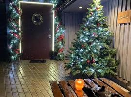 Piejūras māja skandināvu stilā! Seaside scandi house!, hotel s vířivkou v destinaci Lapmežciems