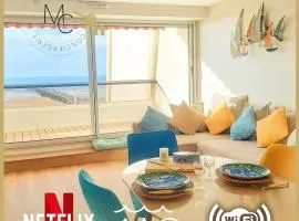 Zen Marina, T3 face mer pour 6 pers