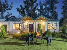 Corbett Mid Forest House - 1Min Dabka River & Sitabani Jungle Safari, ξενοδοχείο σε Ramnagar