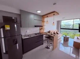 Nuevo apartamento moderno, espectacular vista