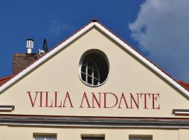 Villa Andante Apartmenthotel, hotel in Kassel