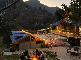 THE OFFBEAT CHALET, hótel í Jibhi