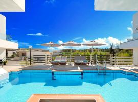 Pnoe Beachside Living, hotel em Georgioupolis