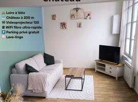 Le Nid du Château Sully-sur-Loire, hotel a Sully-sur-Loire