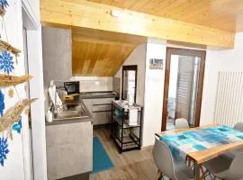 Trilocale mansardato nel cuore della Val Di Fiemme