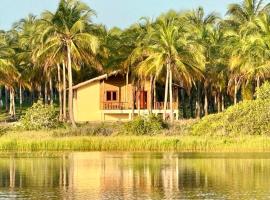 Bio-Resort Brasilien, glamping site in Trairi